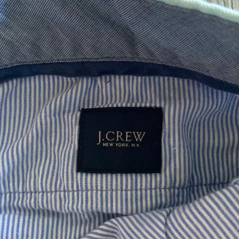 J crew club shorts size 32